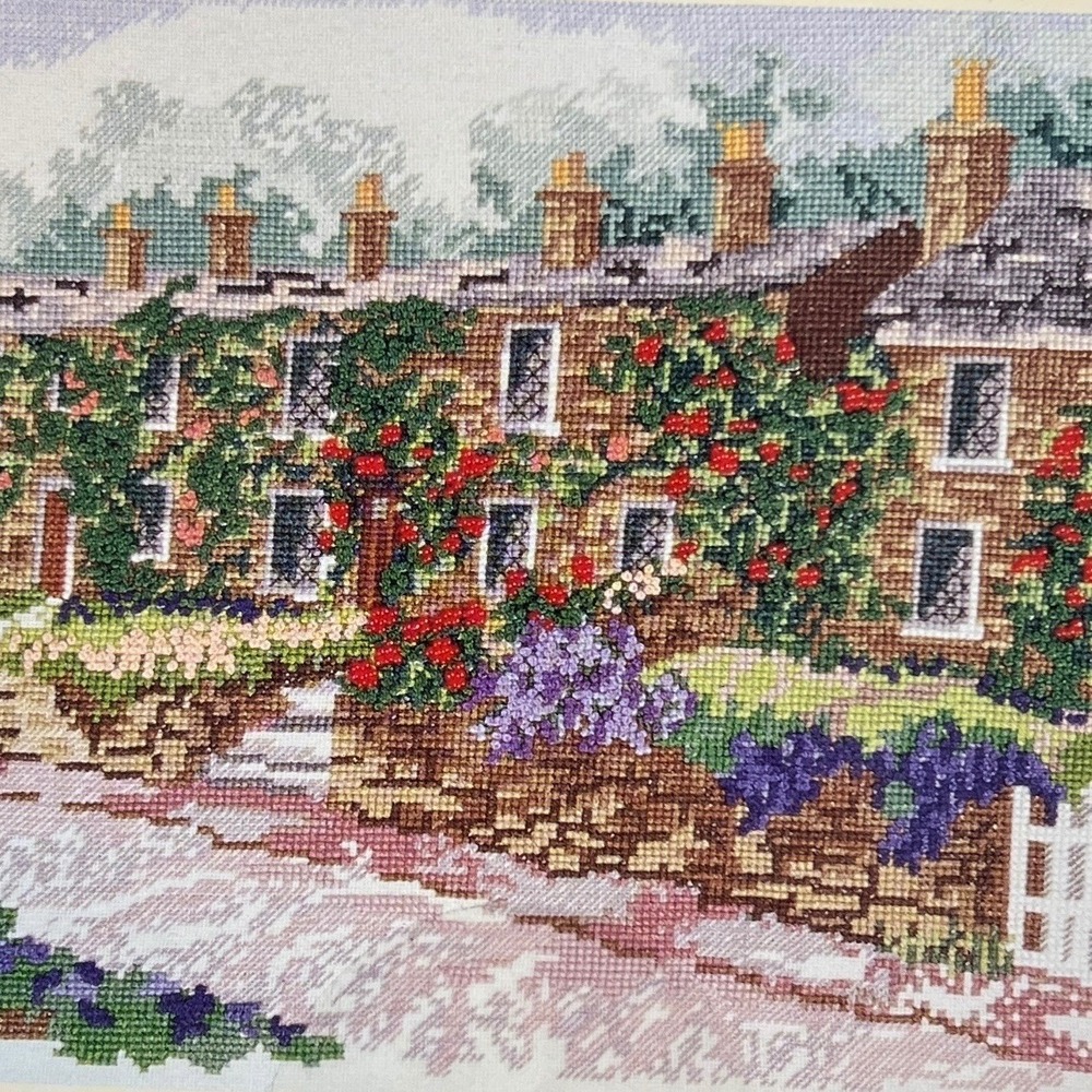 DMC The Cottage Collection Counted Cross Stitch Chart Rose‎ Terrace OPC116 New